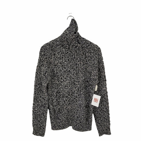 トゥモローランドトリコ TOMORROWLAND tricot ローゲージタートルネックケーブルニット メンズ import:M