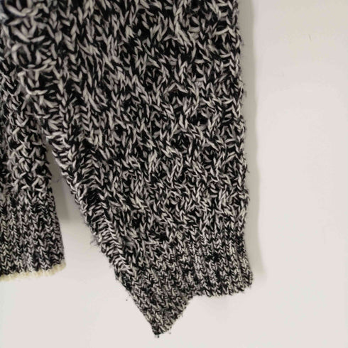 トゥモローランドトリコ TOMORROWLAND tricot ローゲージタートルネックケーブルニット メンズ import:M