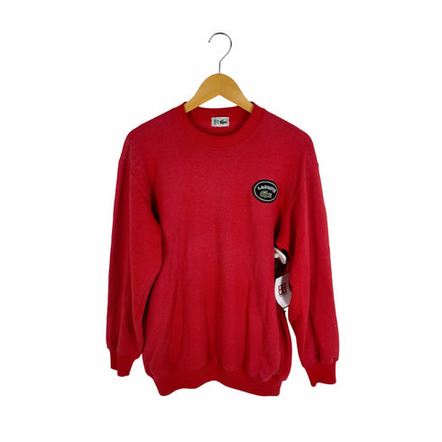 シュミーズ ラコステ CHEMISE LACOSTE 90S ワニ刺しゅうクルーネックスウェット メンズ