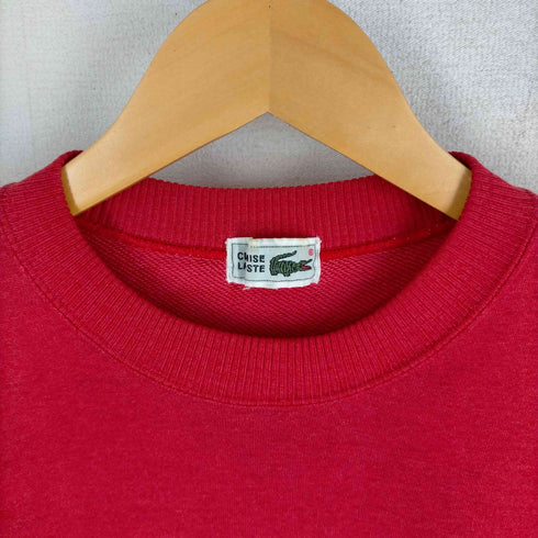 シュミーズ ラコステ CHEMISE LACOSTE 90S ワニ刺しゅうクルーネックスウェット メンズ