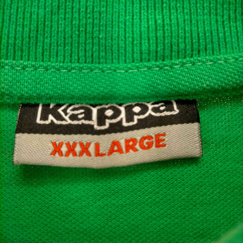 カッパ Kappa ロゴ刺繍ポロシャツ メンズ XXXL