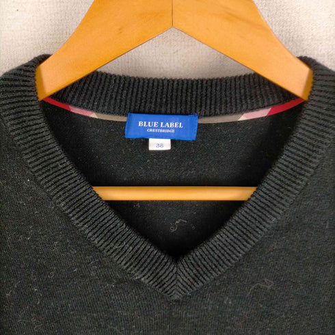 ブルーレーベルクレストブリッジ BLUE LABEL CRESTBRIDGE ニットワンピース レディース 38
