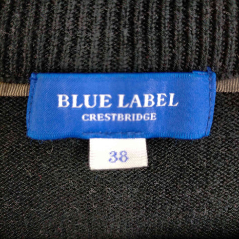 ブルーレーベルクレストブリッジ BLUE LABEL CRESTBRIDGE ニットワンピース レディース 38