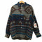 Change Well 総柄 オールドワーク フランネルシャツ メンズ import:XL