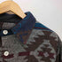 Change Well 総柄 オールドワーク フランネルシャツ メンズ import:XL