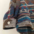 Change Well 総柄 オールドワーク フランネルシャツ メンズ import:XL