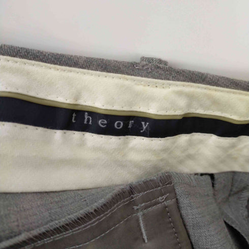 セオリー theory センタープレスワイドスラックス レディース 4