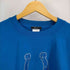 FOOT PRINTS ホースシューラインストーン装飾 クルーネックスウェット メンズ JPN:XL