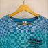 1994 SCCA NATIONAL RUNOF FS MADE IN USA オールオーバープリント 半袖Tシャツ 袖裾シングル メンズ JPN:XL