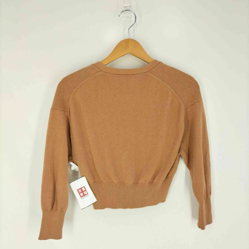 ビューティーアンドユースユナイテッドアローズ BEAUTY & YOUTH UNITED ARROWS BY 7分袖ショートVネックカーディガン レディース