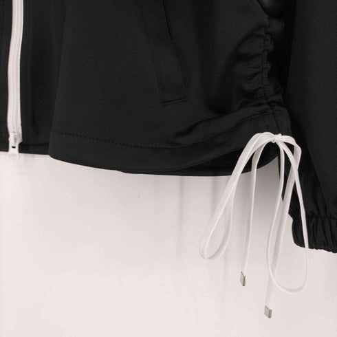 ノルディー nerdy 24SS Shirring Track Top シャーリングトラックトップ レディース JPN:S S