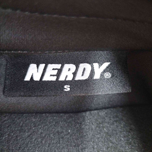 ノルディー nerdy 24SS Shirring Track Top シャーリングトラックトップ レディース JPN:S S