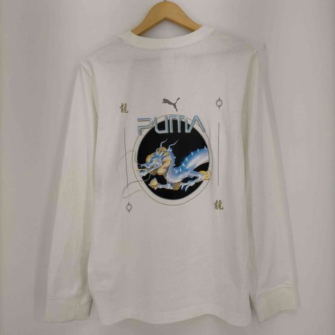 プーマ PUMA ×SORAYAMA Graphic Long Sleeve T-Shirt メンズ JPN:L