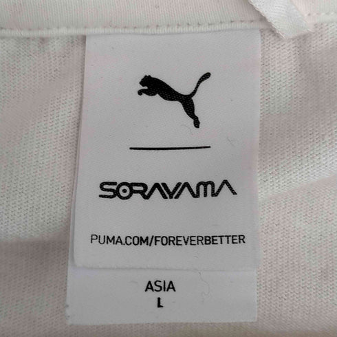 プーマ PUMA ×SORAYAMA Graphic Long Sleeve T-Shirt メンズ JPN:L