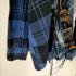 ジレ gilet REMAKE WIDE HOOD SHIRT リメイクシャツ 再構築 フード付き ネルシャツ メンズ FREE