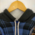 ジレ gilet REMAKE WIDE HOOD SHIRT リメイクシャツ 再構築 フード付き ネルシャツ メンズ FREE