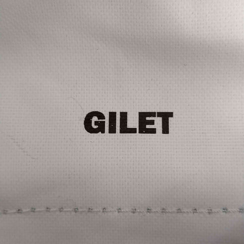 ジレ gilet REMAKE WIDE HOOD SHIRT リメイクシャツ 再構築 フード付き ネルシャツ メンズ FREE