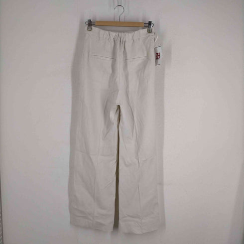 イエナ IENA 23SS リネン混 ストレートパンツ レディース 38