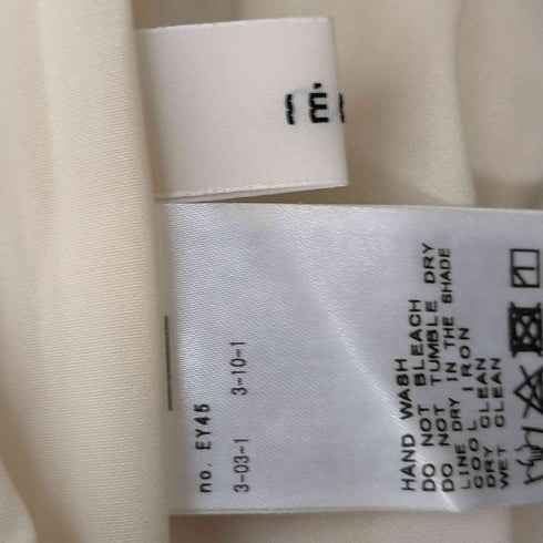 イエナ IENA 23SS リネン混 ストレートパンツ レディース 38