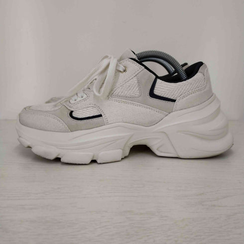 ザラ ZARA 厚底 ダットスニーカー レディース JPN:24.5