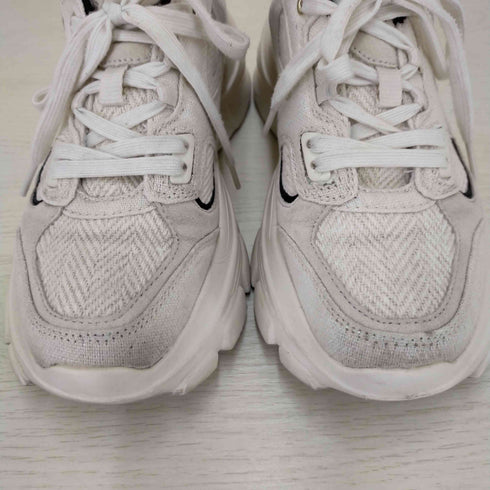 ザラ ZARA 厚底 ダットスニーカー レディース JPN:24.5