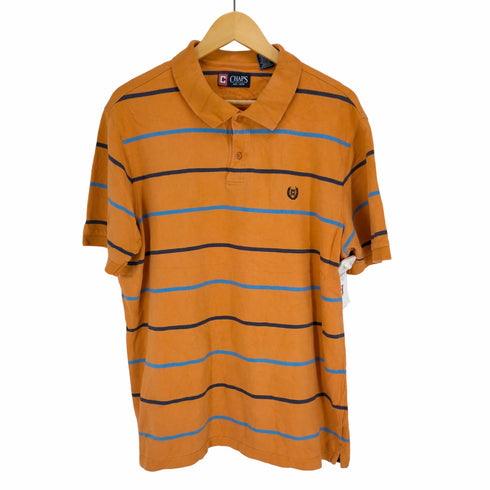 チャップス CHAPS ボーダーポロシャツ メンズ JPN:XL