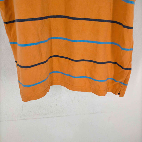 チャップス CHAPS ボーダーポロシャツ メンズ JPN:XL