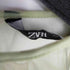 ザラ ZARA 花刺繍シアーブラウス レディース S