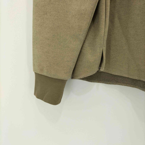KaraKu 厚手リブ袖クルーネックTシャツ メンズ import:XL