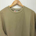KaraKu 厚手リブ袖クルーネックTシャツ メンズ import:XL
