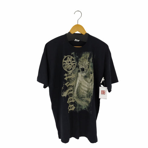 アンビル Anvil プリントS/Sカットソー メンズ JPN:XL