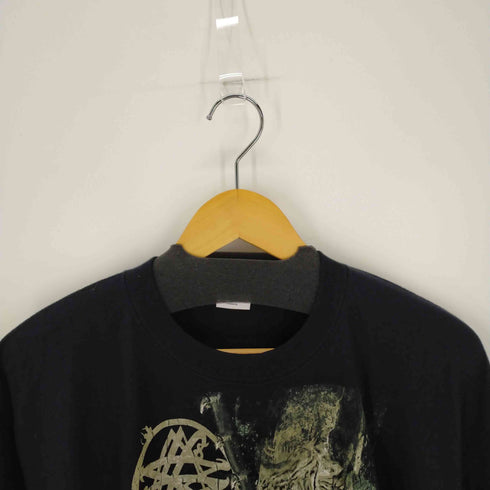 アンビル Anvil プリントS/Sカットソー メンズ JPN:XL