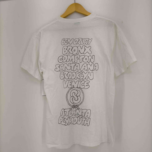 ステューシー Stussy 00s メキシコ製 ワールドツアーTシャツ メンズ import:M
