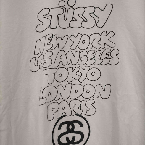 ステューシー Stussy 00s メキシコ製 ワールドツアーTシャツ メンズ import:M