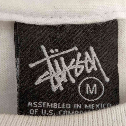 ステューシー Stussy 00s メキシコ製 ワールドツアーTシャツ メンズ import:M