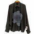 エルノロゼット Ellno Loset フラワードルマンとろみシャツ メンズ import:L