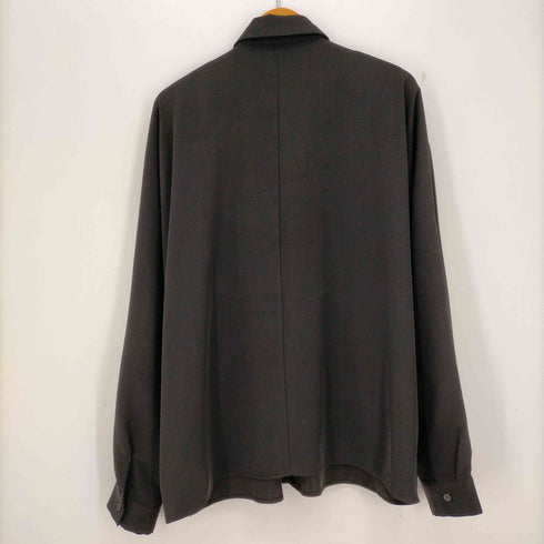エルノロゼット Ellno Loset フラワードルマンとろみシャツ メンズ import:L