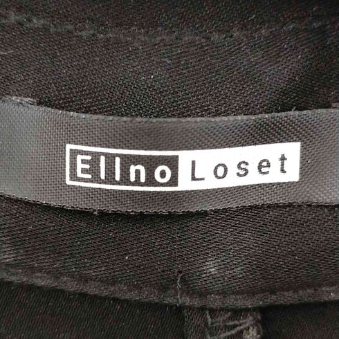 エルノロゼット Ellno Loset フラワードルマンとろみシャツ メンズ import:L