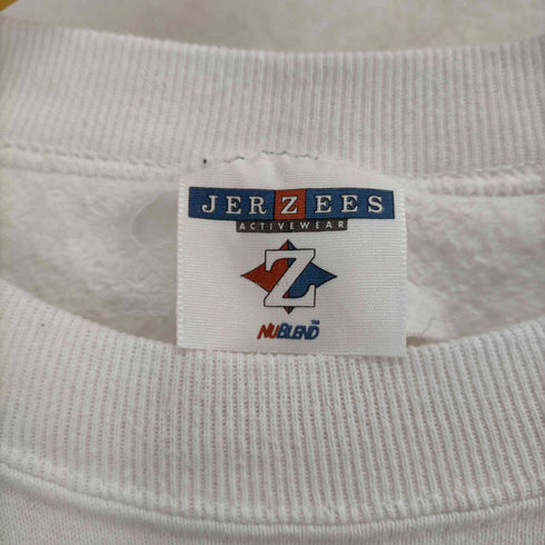 ジャージーズ JERZEES チームロゴ刺繍スウェット メンズ