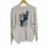 ヘインズ Hanes MADE IN USA WINTER WONDERLAND ラメ混プリントスウェット メンズ JPN:XL