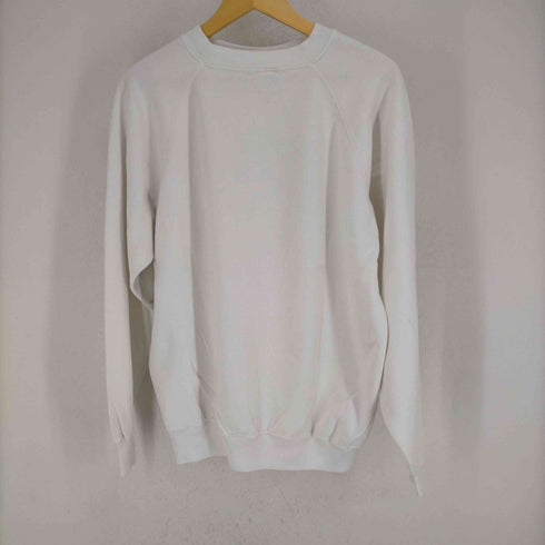 ヘインズ Hanes MADE IN USA WINTER WONDERLAND ラメ混プリントスウェット メンズ JPN:XL