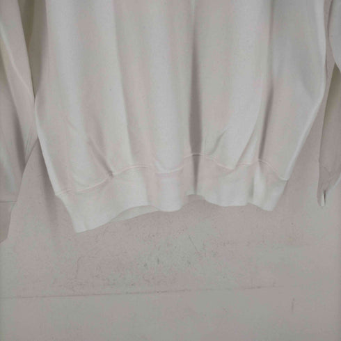 ヘインズ Hanes MADE IN USA WINTER WONDERLAND ラメ混プリントスウェット メンズ JPN:XL