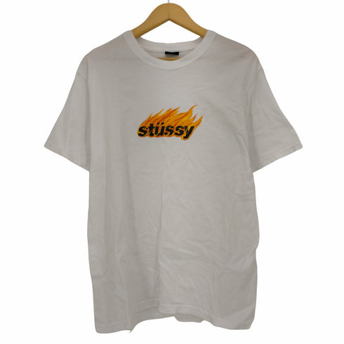 ステューシー Stussy Flames Tee メンズ import:M