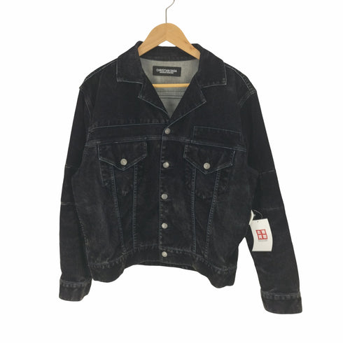 クリスチャンダダ CHRISTIAN DADA 19AW SIGNAL NOISE ベロア トラッカージャケット メンズ JPN:46