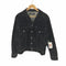クリスチャンダダ CHRISTIAN DADA 19AW SIGNAL NOISE ベロア トラッカージャケット メンズ JPN:46