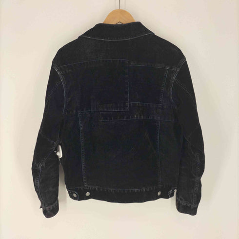 クリスチャンダダ CHRISTIAN DADA 19AW SIGNAL NOISE ベロア トラッカージャケット メンズ JPN:46