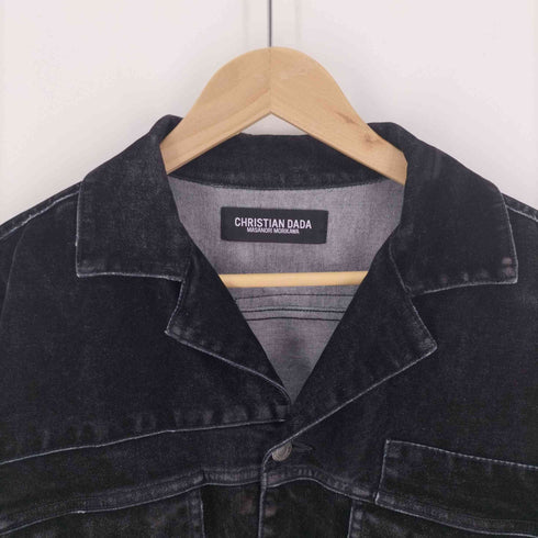 クリスチャンダダ CHRISTIAN DADA 19AW SIGNAL NOISE ベロア トラッカージャケット メンズ JPN:46