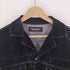 クリスチャンダダ CHRISTIAN DADA 19AW SIGNAL NOISE ベロア トラッカージャケット メンズ JPN:46