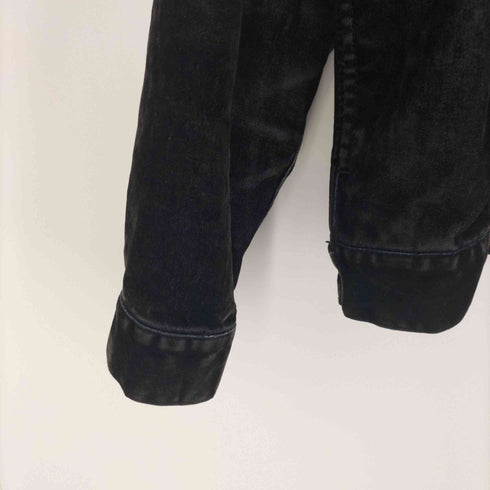 クリスチャンダダ CHRISTIAN DADA 19AW SIGNAL NOISE ベロア トラッカージャケット メンズ JPN:46