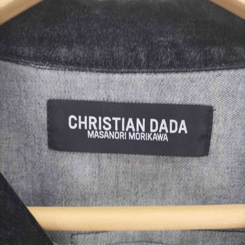 クリスチャンダダ CHRISTIAN DADA 19AW SIGNAL NOISE ベロア トラッカージャケット メンズ JPN:46